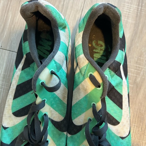 Women's Nike Zoom Rival D 8 Distance Shoes Size 10.5 - Track & Field Footwear - Picture 8 of 12